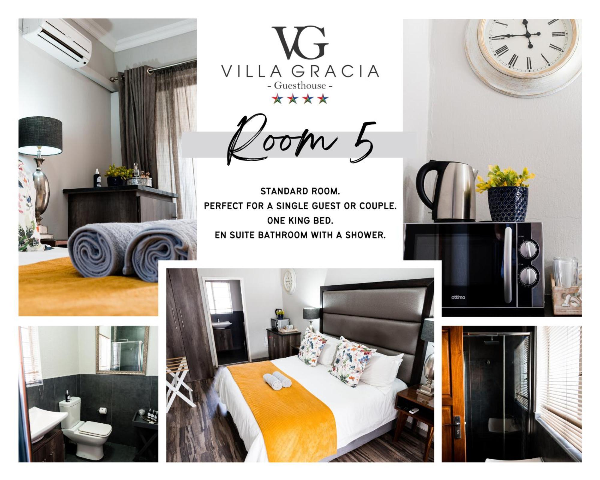 Villa Gracia Guesthouse Klerksdorp Exteriér fotografie