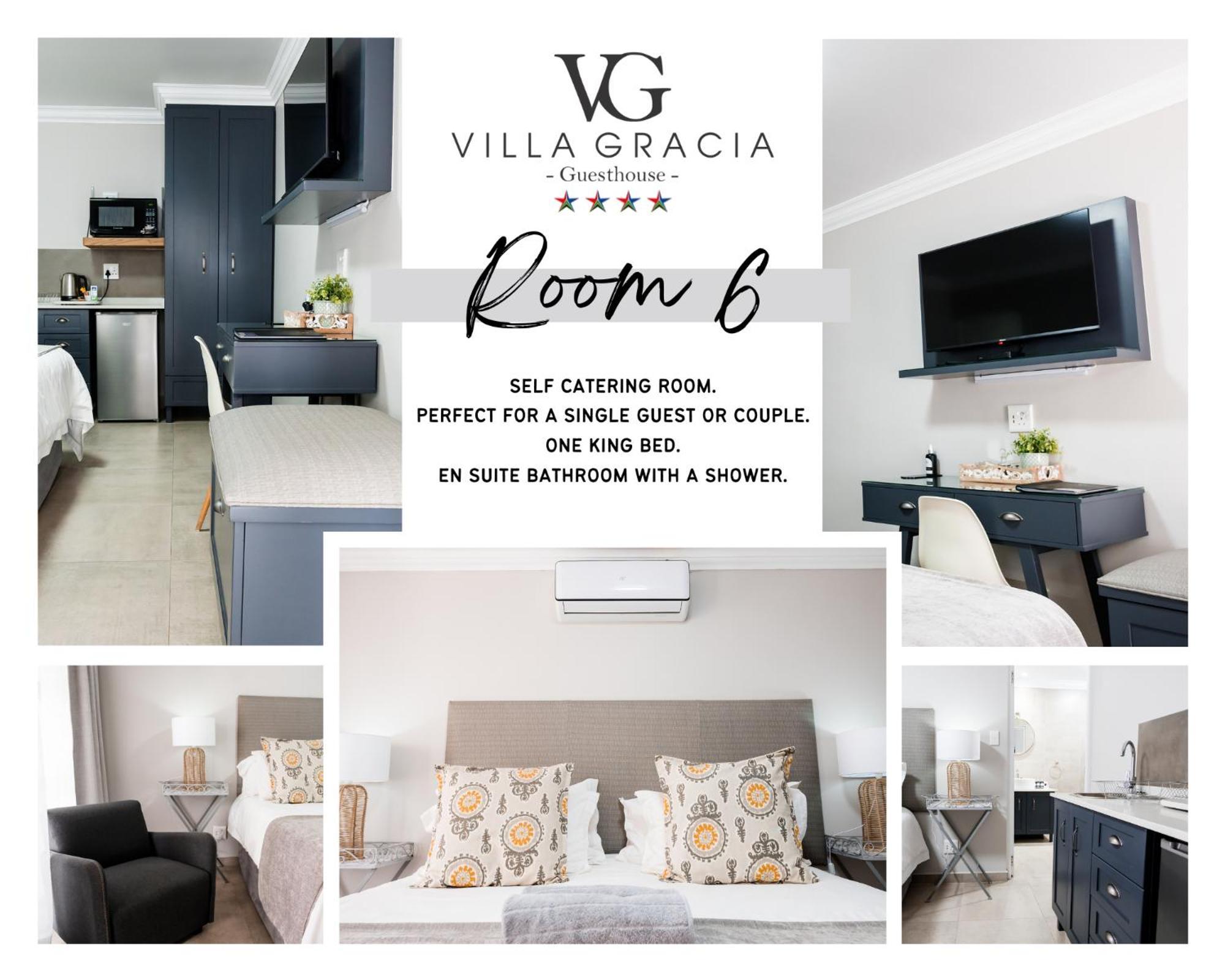 Villa Gracia Guesthouse Klerksdorp Exteriér fotografie