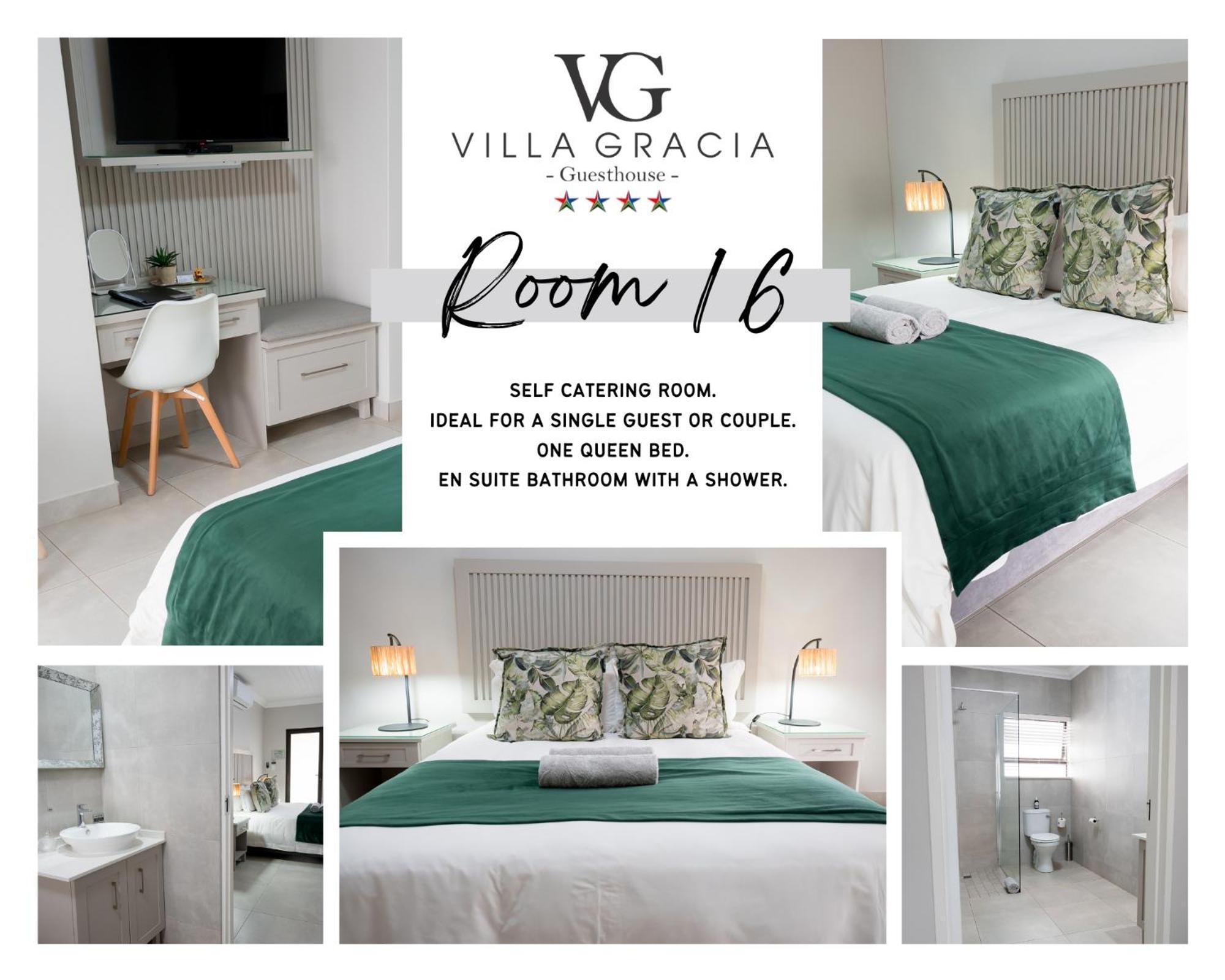 Villa Gracia Guesthouse Klerksdorp Exteriér fotografie