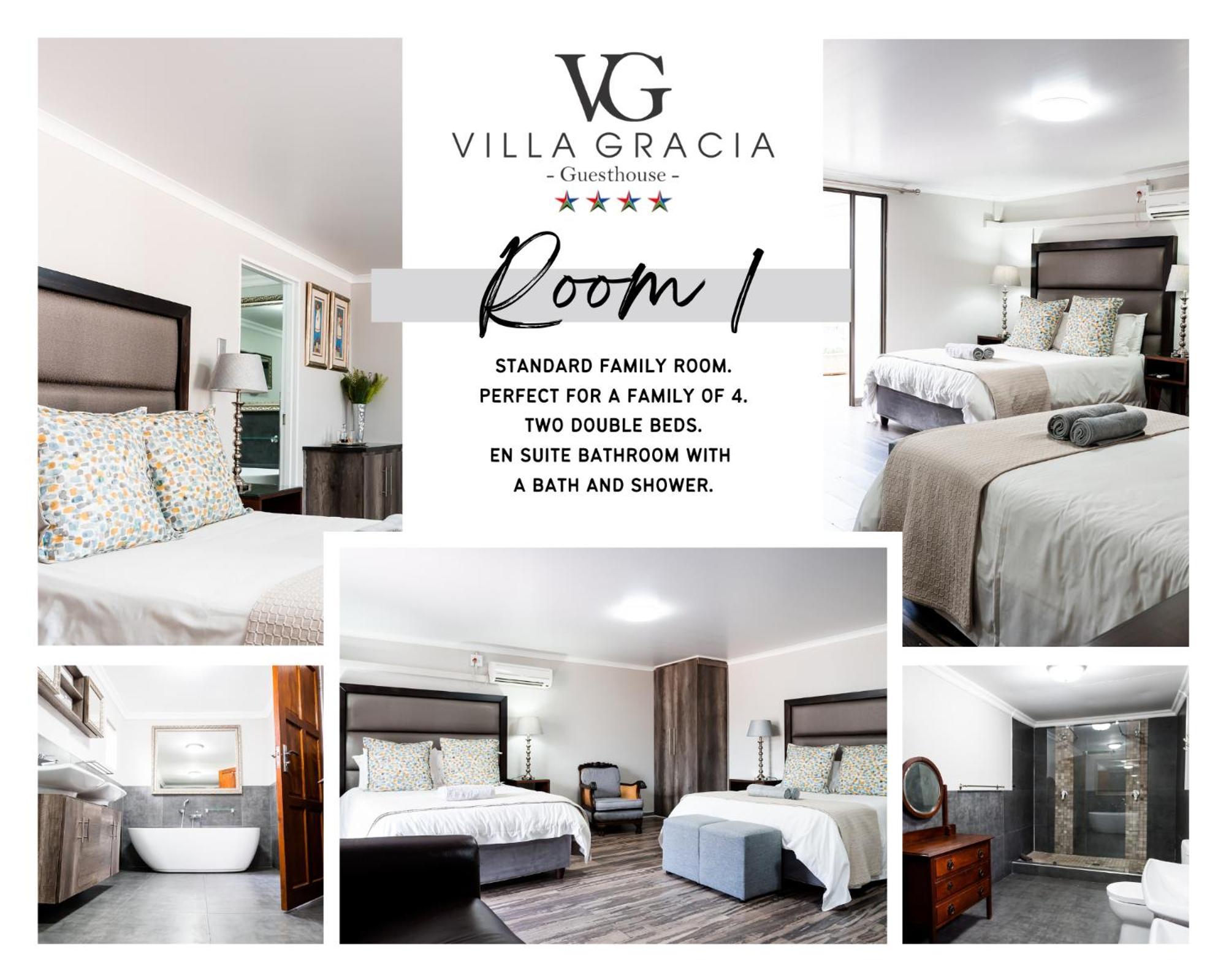 Villa Gracia Guesthouse Klerksdorp Exteriér fotografie